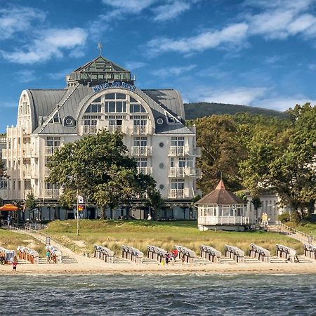 Hotel Am Meer & Spa Binz Exterior foto