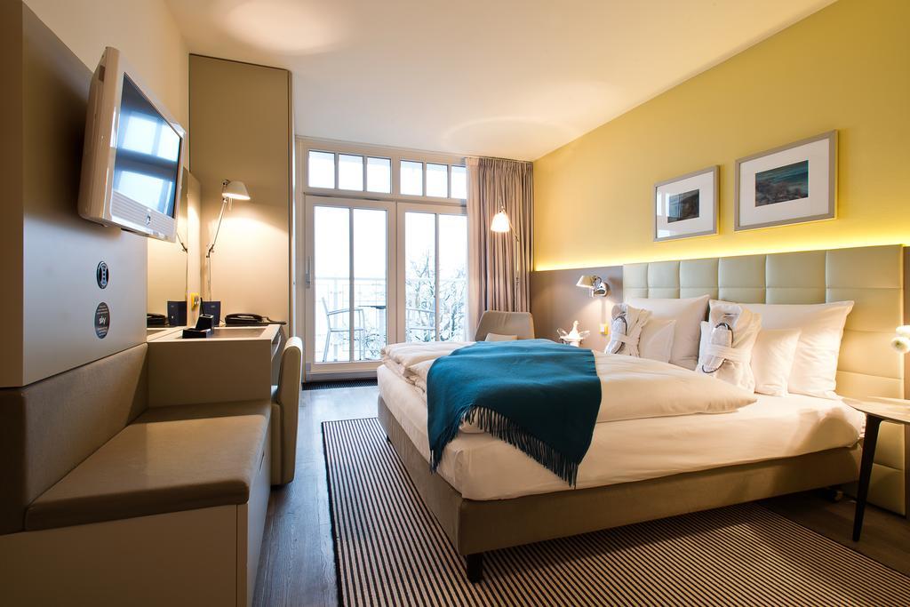 Hotel Am Meer & Spa Binz Habitación foto