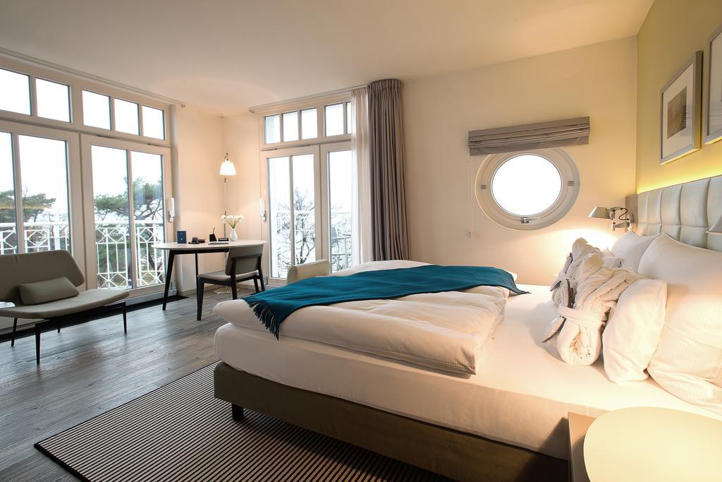 Hotel Am Meer & Spa Binz Habitación foto