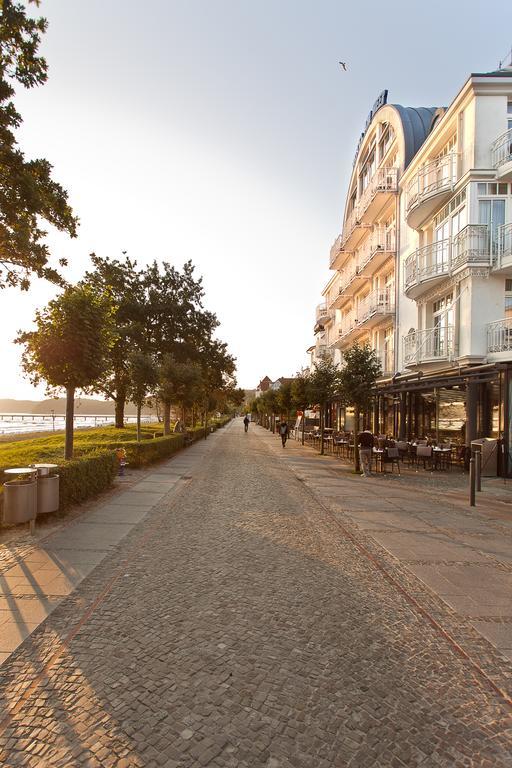 Hotel Am Meer & Spa Binz Exterior foto