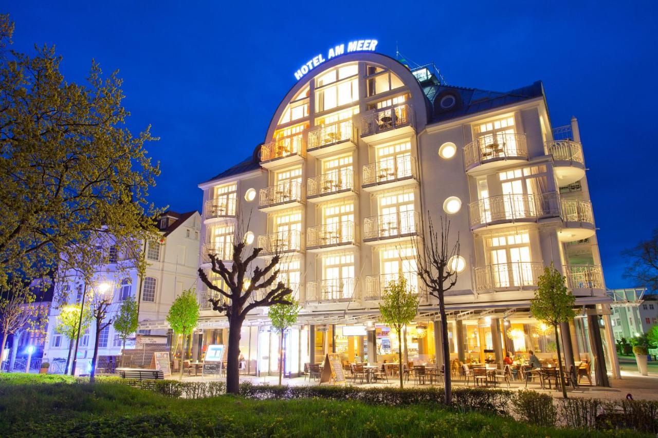 Hotel Am Meer & Spa Binz Exterior foto